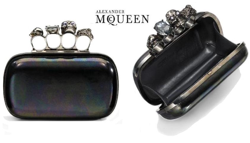 Alexander McQueen | Bags | Alexander Mcqueen Clutch Britannia Multi Color  Purse | Poshmark